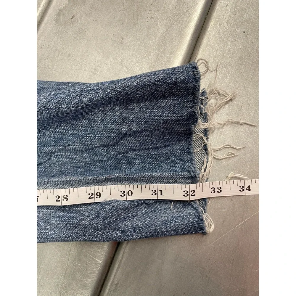 Levis 514 Jeans Mens 29X32 Blue Medium/Light Wash Denim Straight Leg 100% Cotton